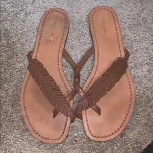 Coach Sandals